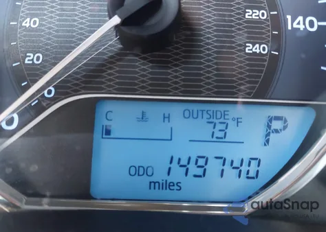 2016 Toyota Corolla Le из США, поврежденный, VIN 2T1BURHE4GC709225